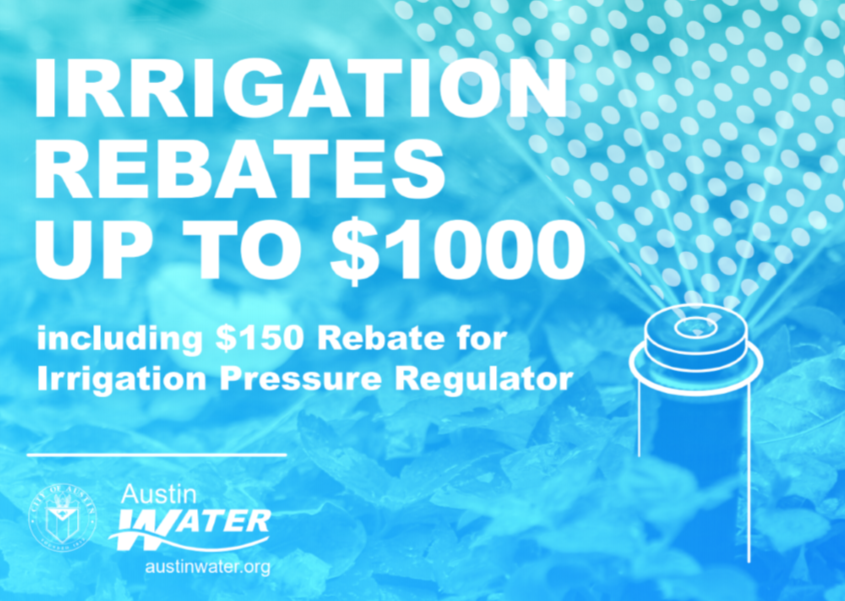 Austin Rebates For Water Savings